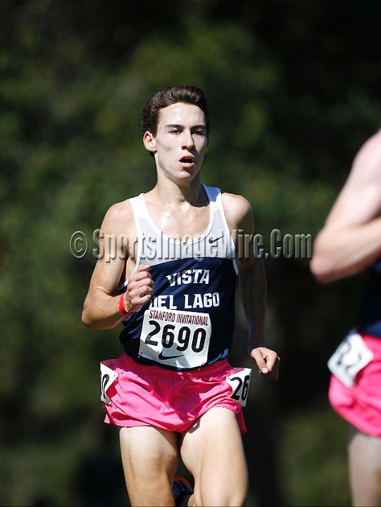 2015SIxcHSD1-110.JPG - 2015 Stanford Cross Country Invitational, September 26, Stanford Golf Course, Stanford, California.